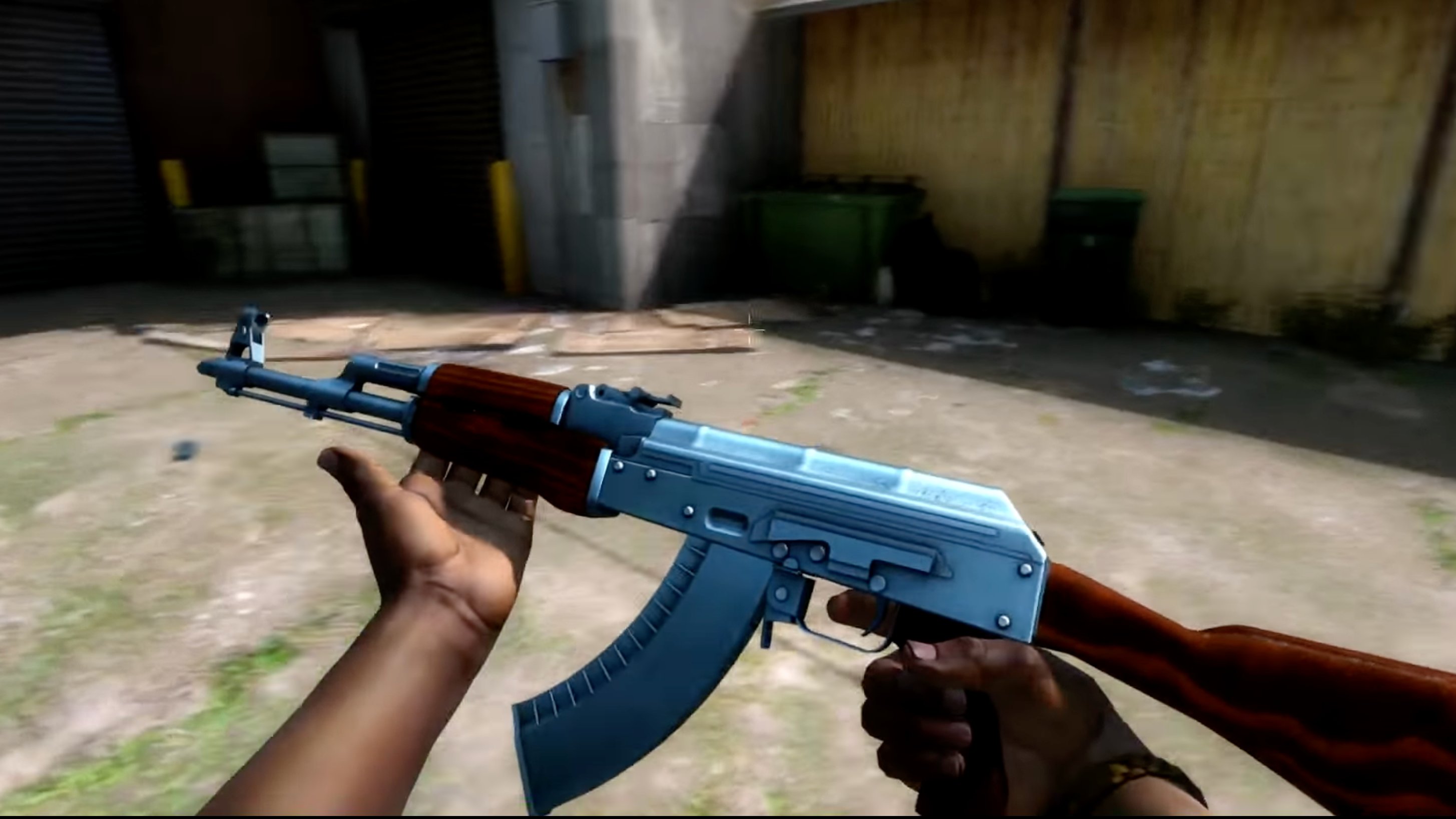 ak 47 case hardened