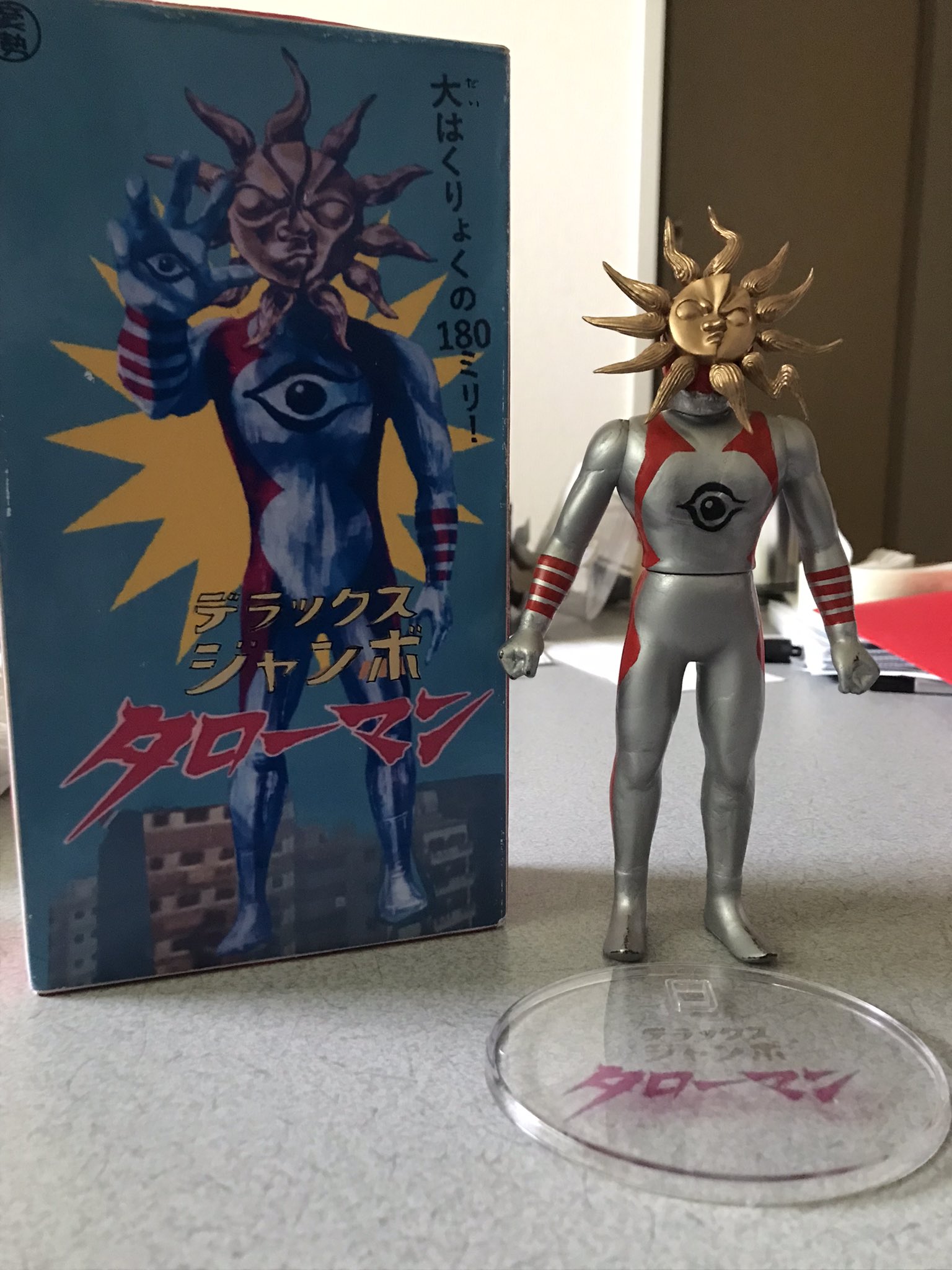 新品になります超復刻版デラックスジャンボタローマン - www