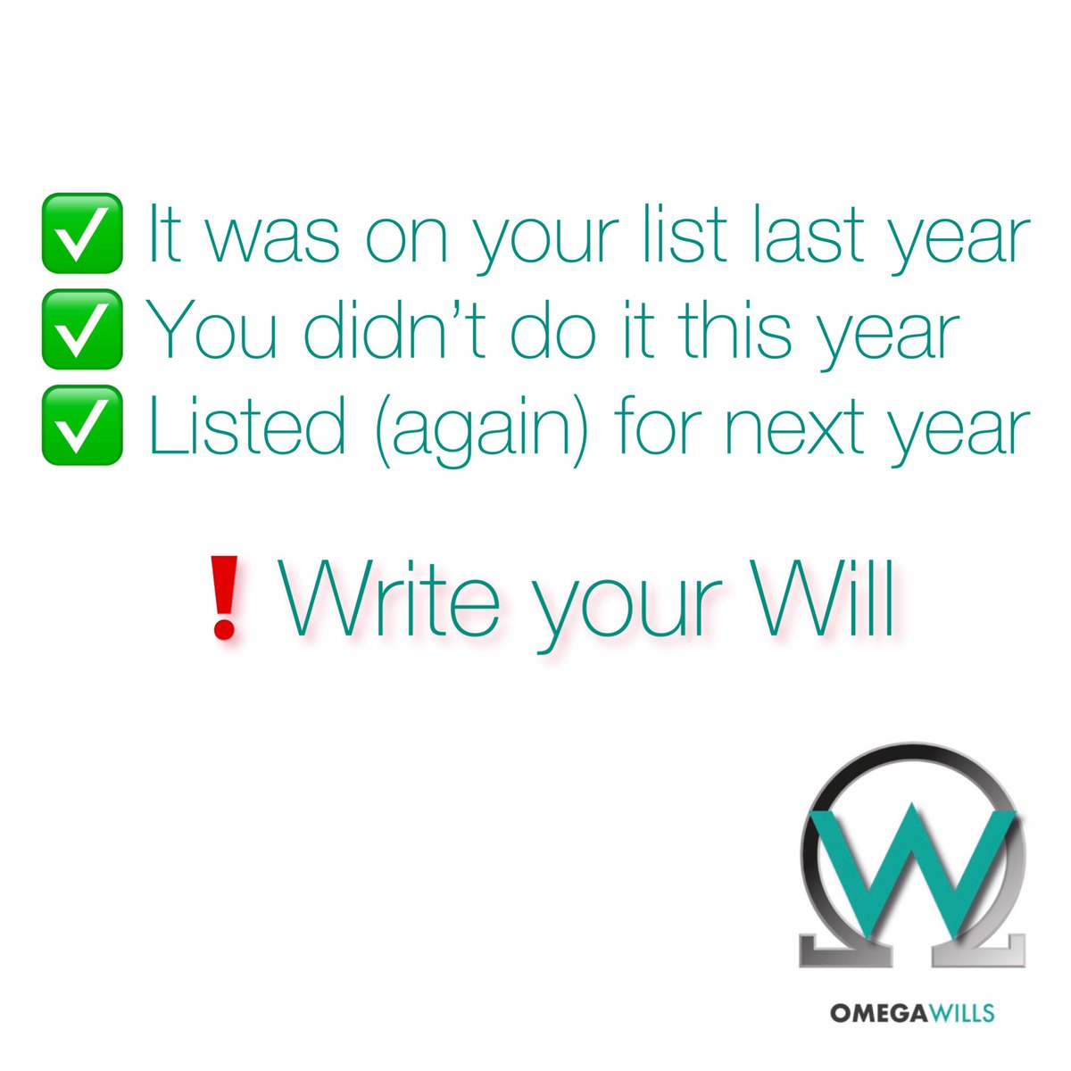 Let us help you.

OmegaWills.co.uk