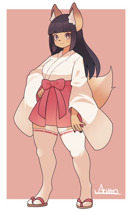 静画版コメナさん 