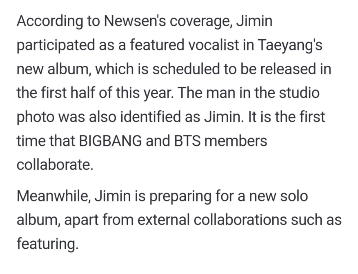 JIMIN X TAEYANG IS COMING!! PJM1 IS COMING! 🔥💜