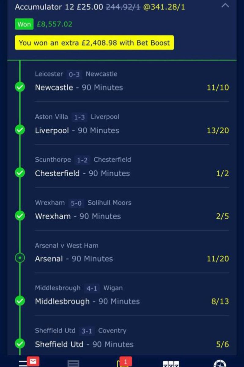 StatGod Football Tips tweet media