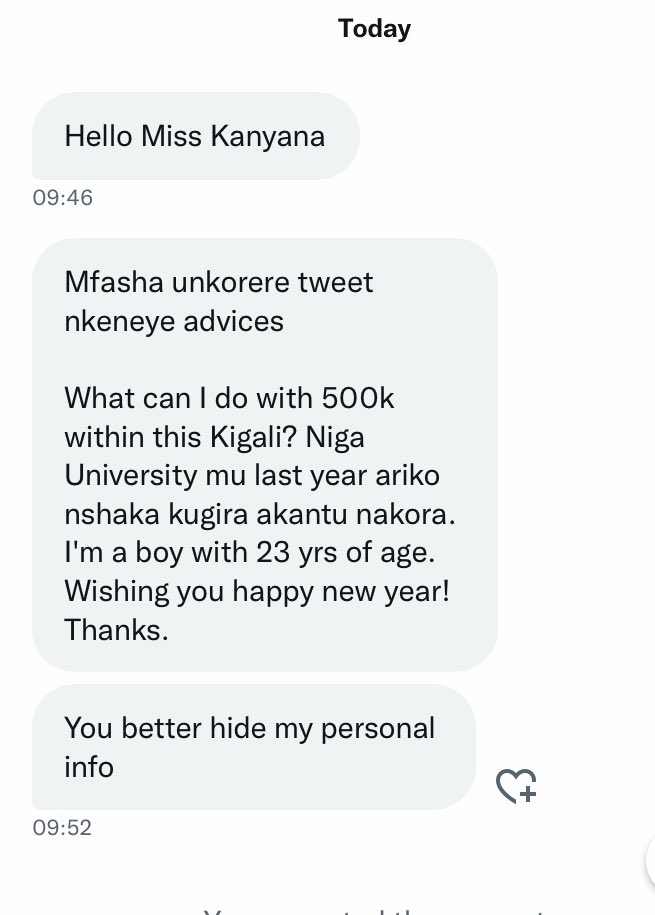 Alice Kanyana tweet media