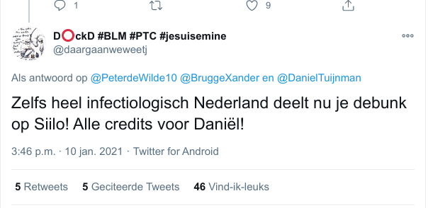 Daniel Tuijnman StopFakeNews On Twitter Waarom Iemand Een Week 