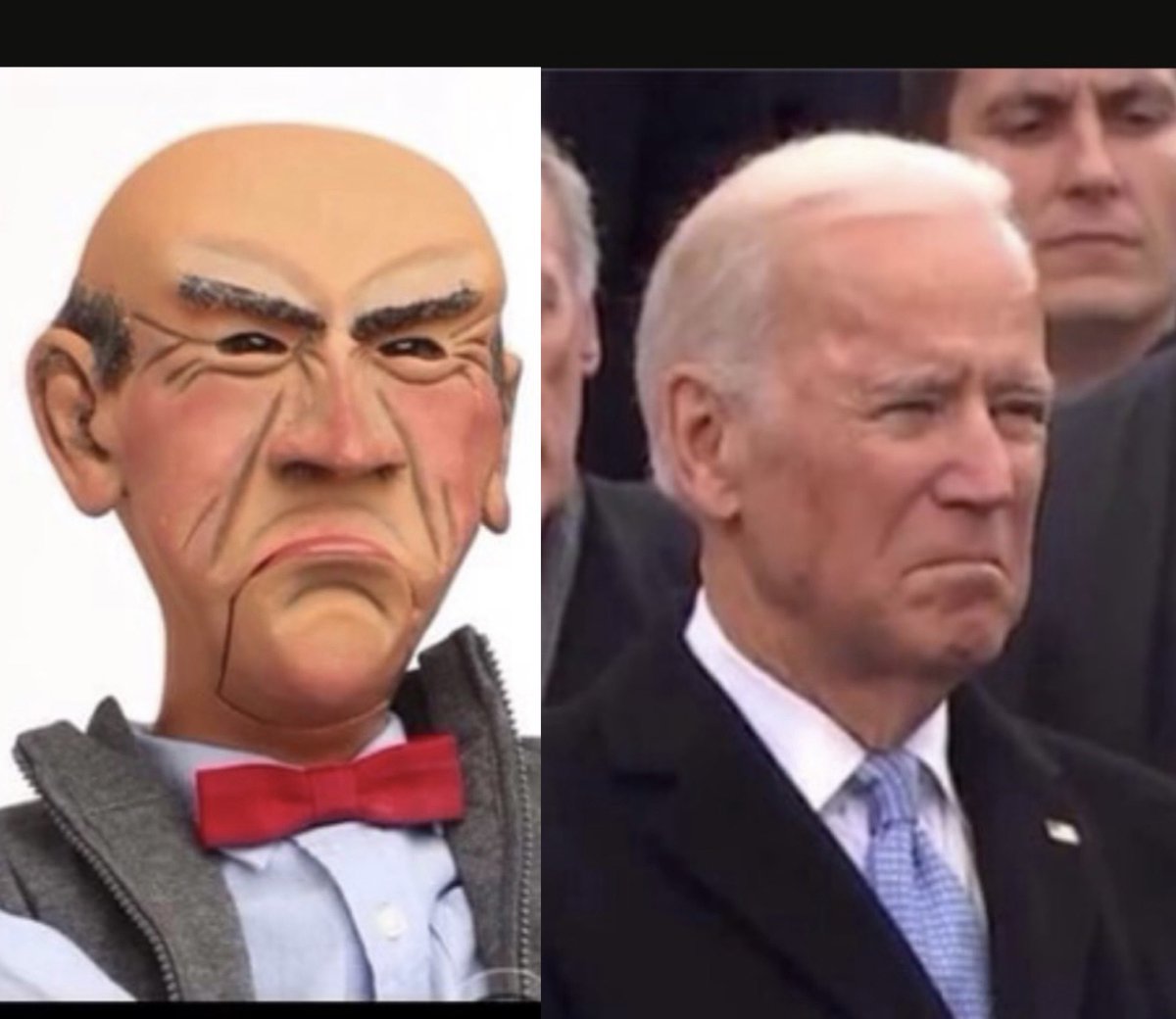 RED1Red2sdad's tweet photo. Same person just a puppet
#whosthepuppetmaster #WakeUpAmerica https://t.co/mBX6aOBH37