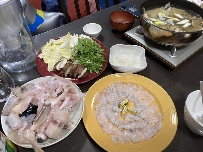 限界フグおじさん 