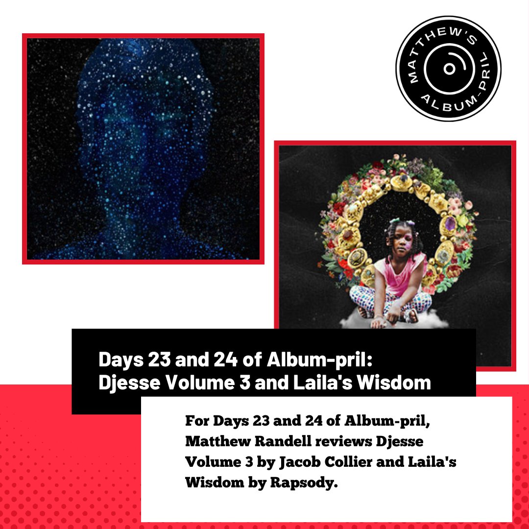 BoarMusic's tweet photo. NEW ALBUM-PRIL ARTICLE

https://t.co/Qv3rXaqfST

[[ #djessevol3 #jacobcollier #lailaswisdom #rapsody #albumpril #albumreview #studentmedia #studentjournalism ]] https://t.co/FCrAGSJVcU
