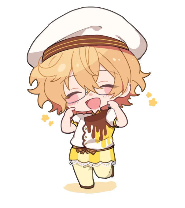 今日うたプリ初めて見てきた記念に、連れてってくれた妹へお礼に描いたやつ!なっちゃんが好きでした 