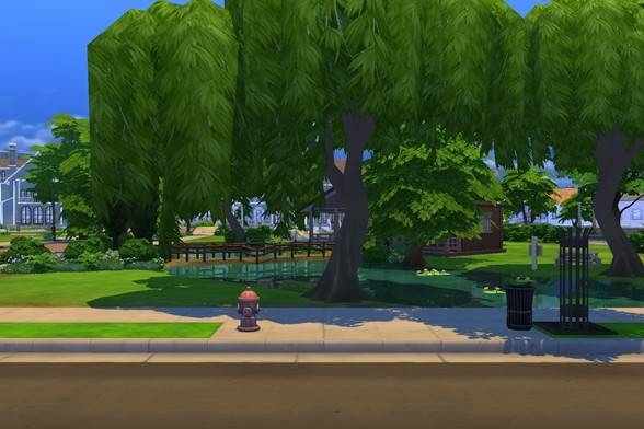 simpunzel's tweet photo. I just shared the Pond Cabin Lot on #TheSims4 Gallery! #simsbuild #showusyourbuild https://t.co/xG6QotrlJz