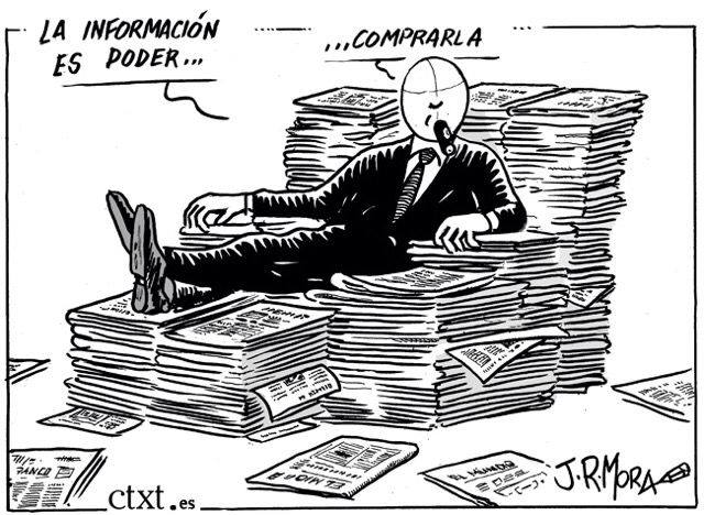 Masara48810945's tweet photo. Están los periodistas y medios que ponen la mentira y el engaño deliberado al servicio de las derechas y luego está Pablo Iglesias que dice verdades que no interesan, de ahí el odio que le tienen
#PeriodismoIndigno
#CloacasDelPeriodismo
#LaInformacionEsPoder https://t.co/0G4uaJ0R57