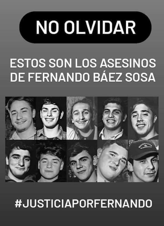#JusticiaParaFernando