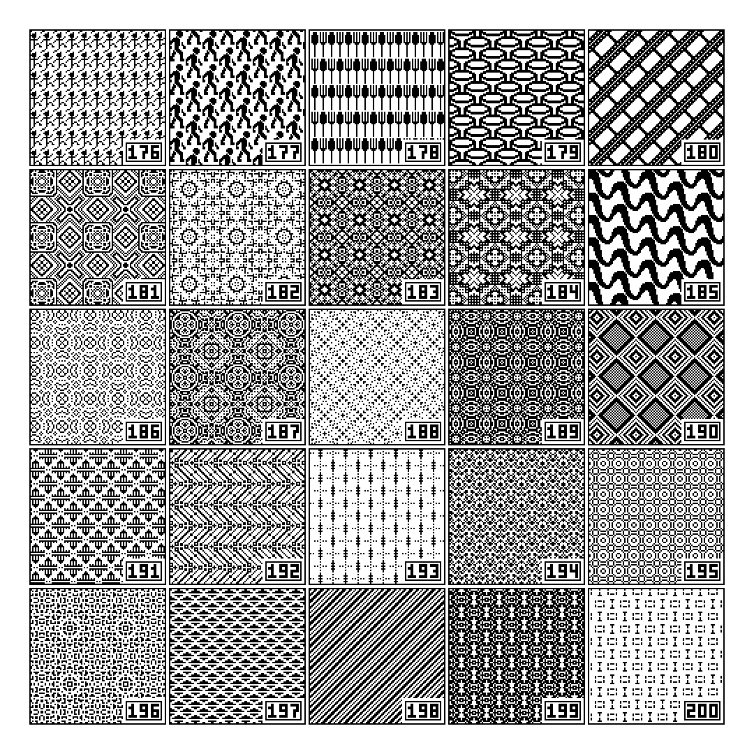 lettercore-on-twitter-2-2-made-more-seamless-1bit-pixel-art-patterns