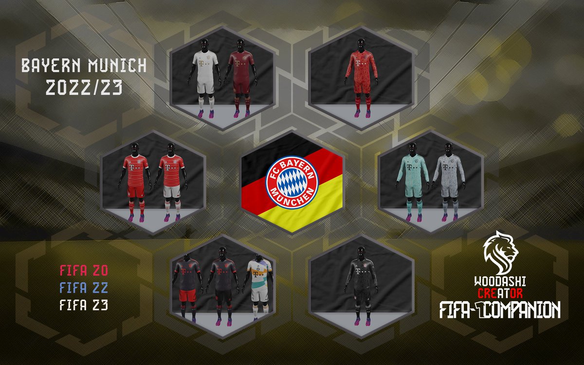 FIFA Kit Companions tweet media