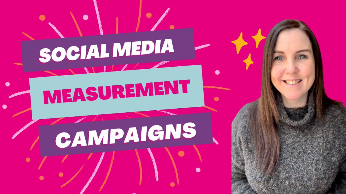 NEW VIDEO 📸

Social Media Metrics: Are you trying to measure the success of your social media campaigns? #socialmediatips 

youtu.be/5i4Rw7z51dI