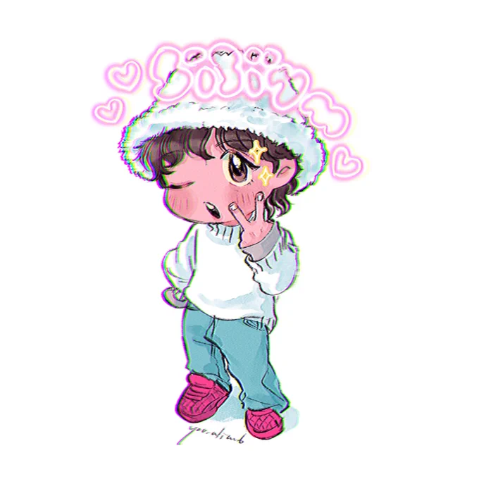 #jhope #btsfanart 