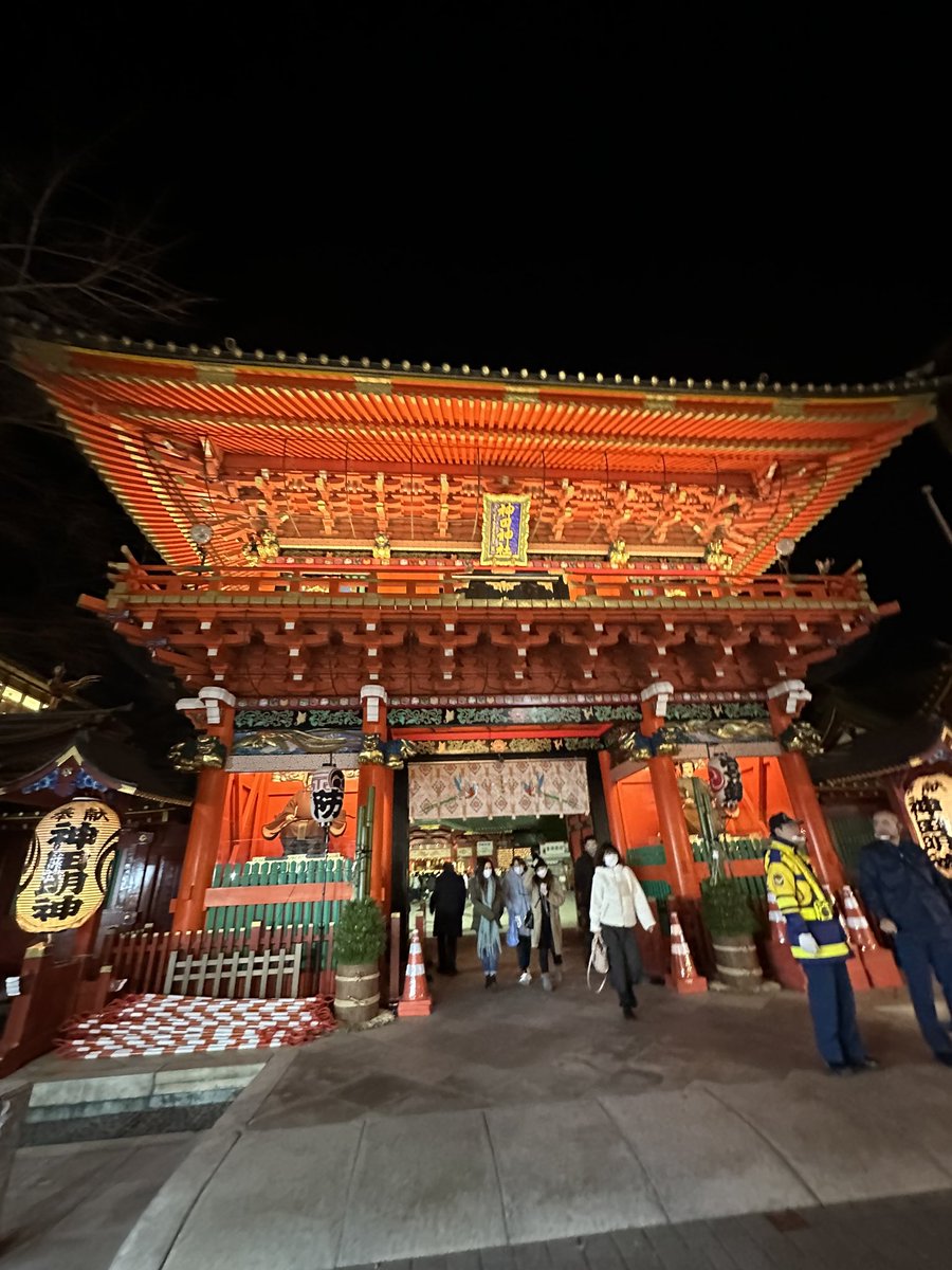 cihiro__dosanko's tweet photo. 神田明神に初詣行った後に劇場見てきた！今年もよろしくお願いします🙇‍♀️ https://t.co/hH3Wm2viN5