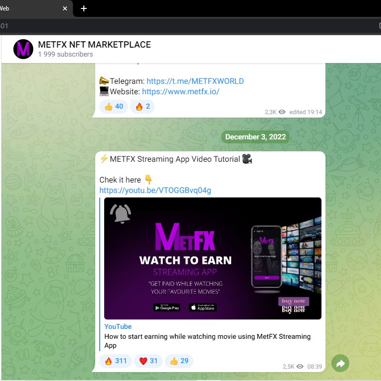 ashurakelaz's tweet photo. @metfxmetaverse done sir

telegram : verzyz2

adress: 0x7e1c6C3709F47FfFd94fCde3562ed7D8b6475599 https://t.co/HxwYqQn3XE