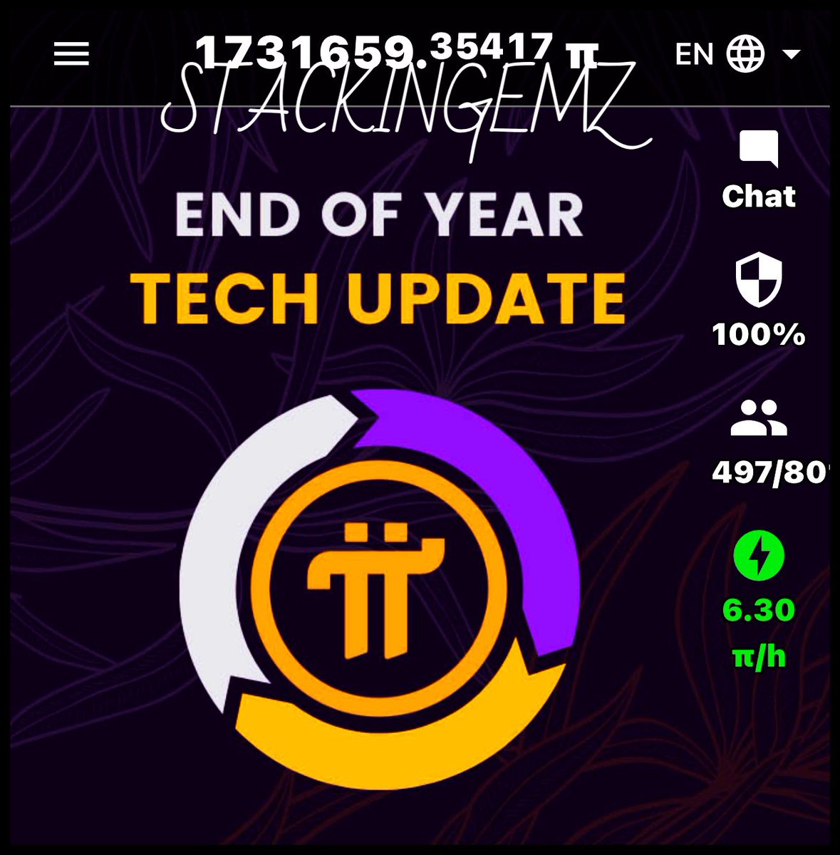 I heard this PI Network thing is going viral on twitter. 🤑

Get signed up and start minting the Pi Token for free!

⬇️⬇️⬇️⬇️
minepi.com/stackin

Keep On STACKIN! 

#PiNetwork #PiNetwotk #PiNetwork2023 #PiNetworkUpdates #pinetworkkyc