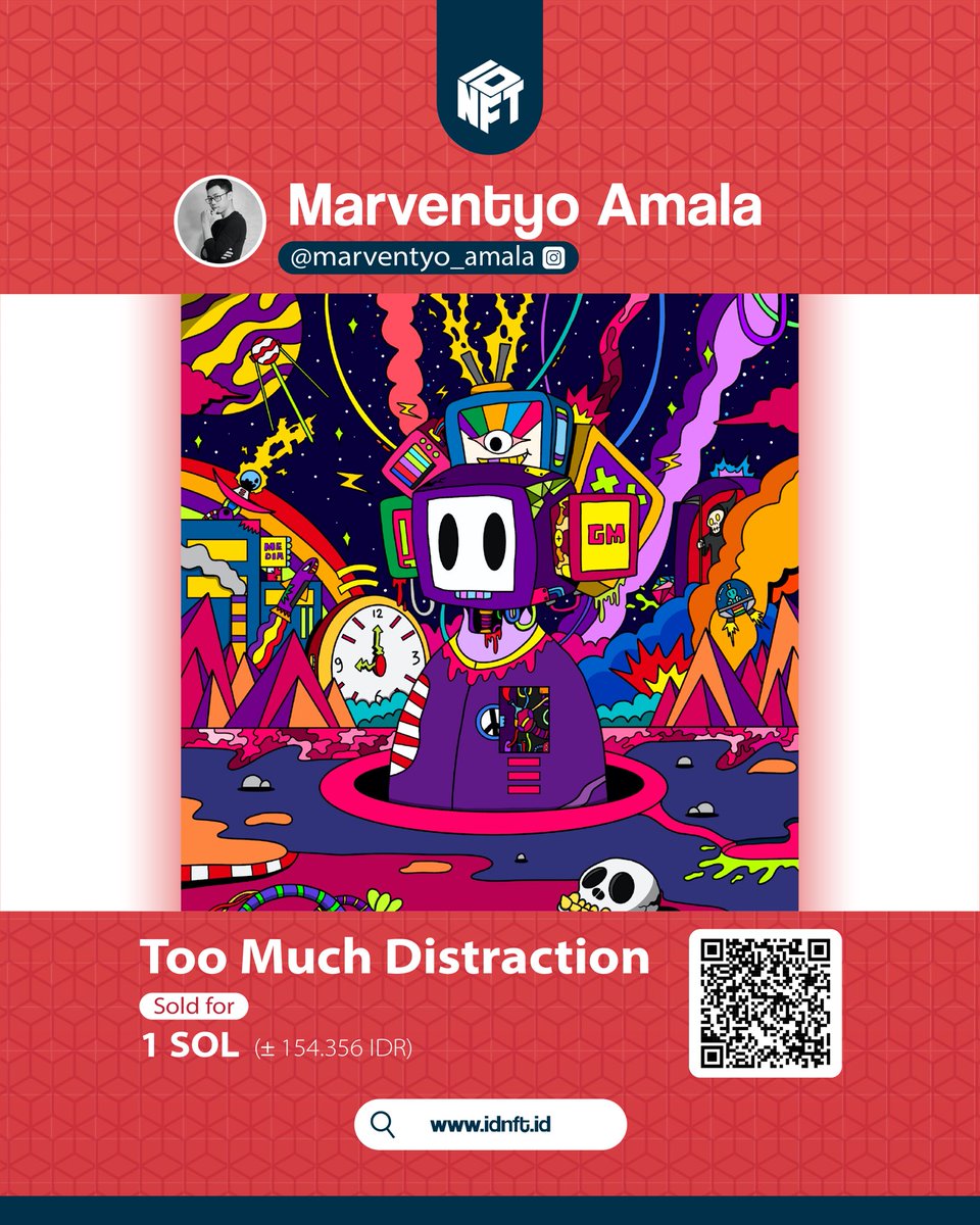 idnft_'s tweet photo. Hi fams! 🚨
Ini dia beberapa kreator NFT yang berhasil melakukan penjualan minggu kemarin di CREATOR SALES OF THE WEEK!
Selamat untuk @Roboverse_NFT @marventyoamala @aranemiku 🥳
Yuk intip profil dan karya-karya keren dari mereka!
#IDNFT #NFT #CreatorSalesoftheWeek https://t.co/Ls2khnMRd1