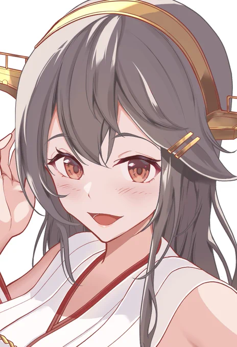 榛名描いてる 