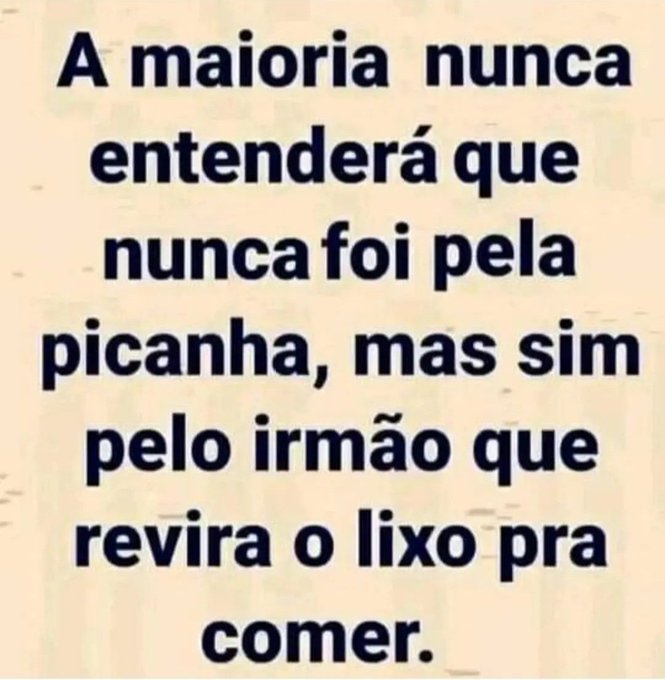 NathanNietzche's tweet photo. É sobre isso!

#lula22 @LulaOficial #lula2022 #sem_anistia https://t.co/lty6KNWIiS