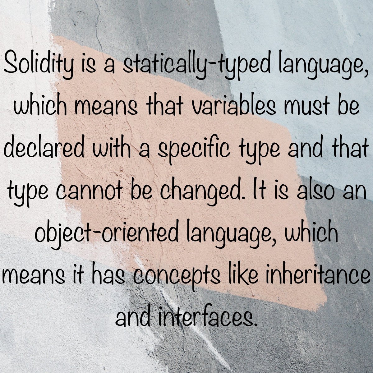 sujayvadavadagi's tweet image. What is Solidity Programming Language ?
#SOLIDITY #blockchain #Ethereum #web3 #JavaScript