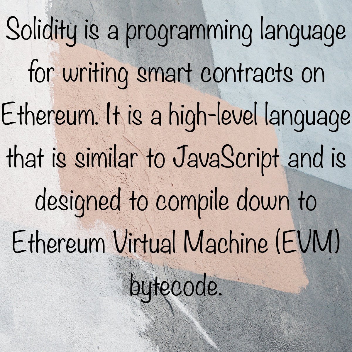 sujayvadavadagi's tweet image. What is Solidity Programming Language ?
#SOLIDITY #blockchain #Ethereum #web3 #JavaScript