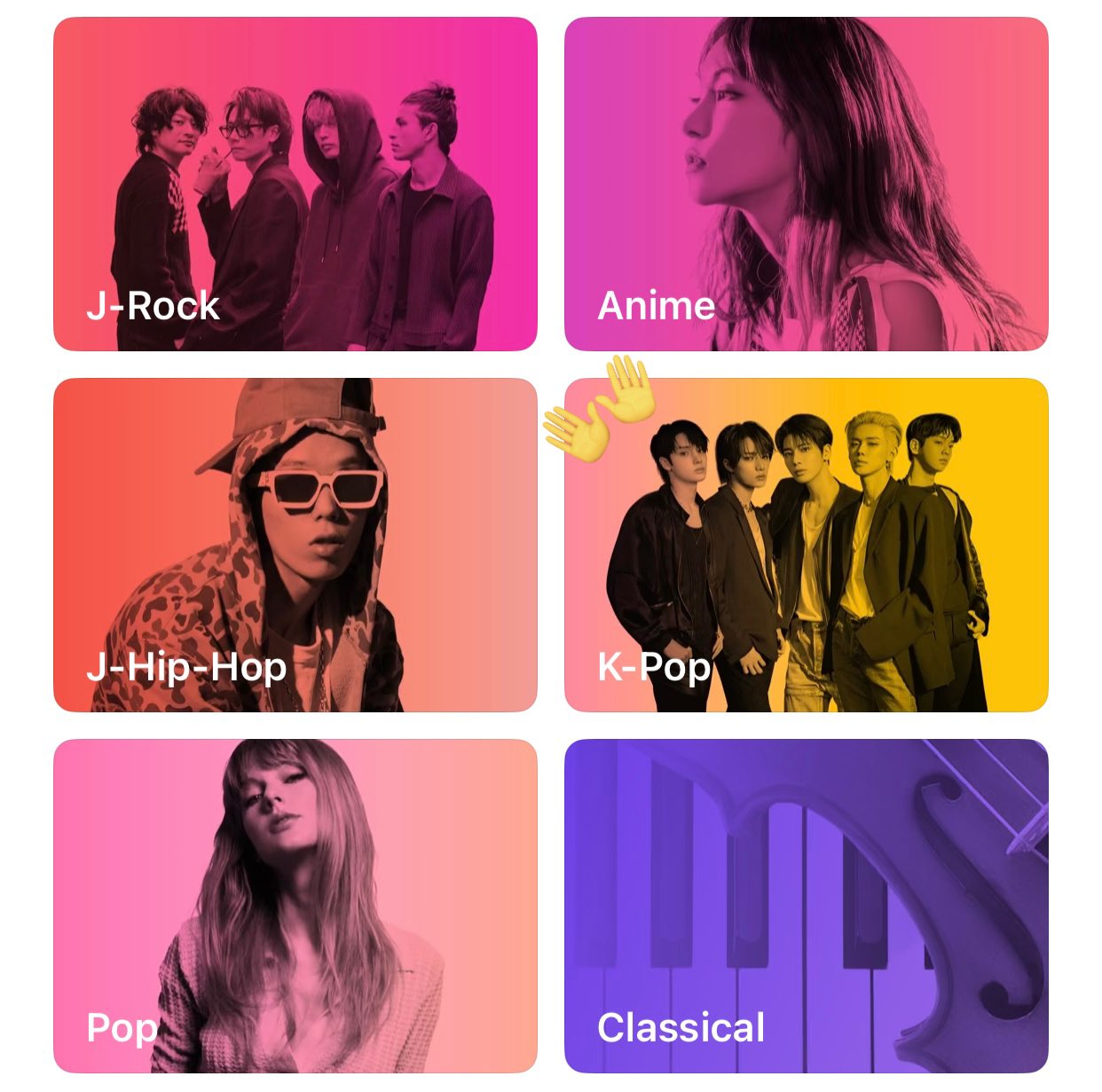 하지 on Twitter: “TXT as the cover of K-POP category on Apple Music~ 😋