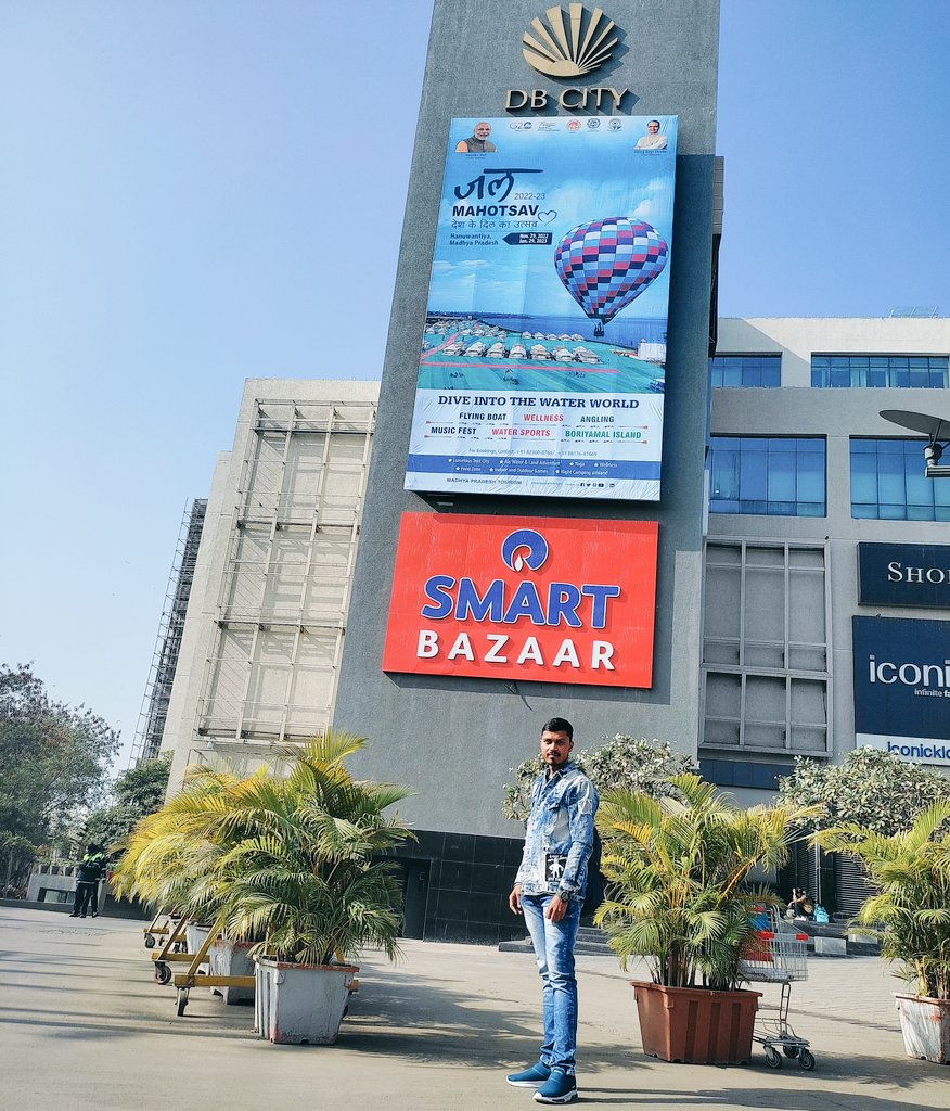 Shubhamdohare9's tweet image. #DBCity #Bhopal #MP 😍