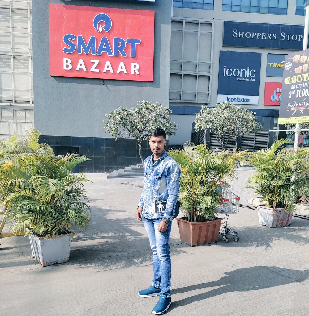 Shubhamdohare9's tweet image. #DBCity #Bhopal #MP 😍