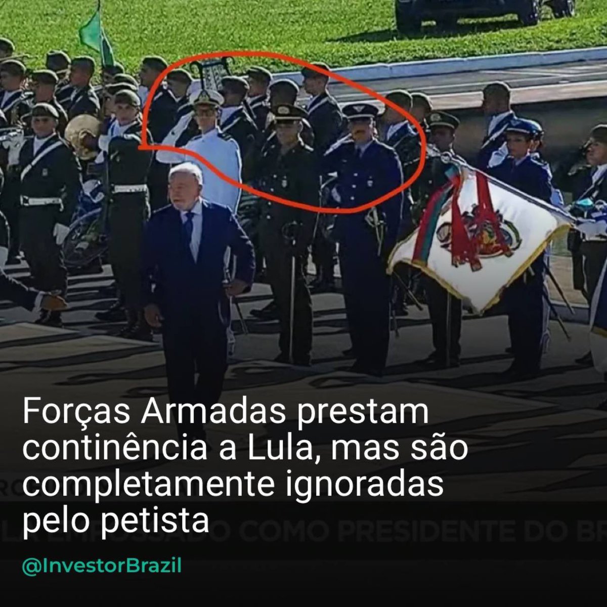Sandy68129355's tweet photo. @exercitooficial Batendo continência para corrupto? Vergonhaaaaa https://t.co/6itxbBnRMl