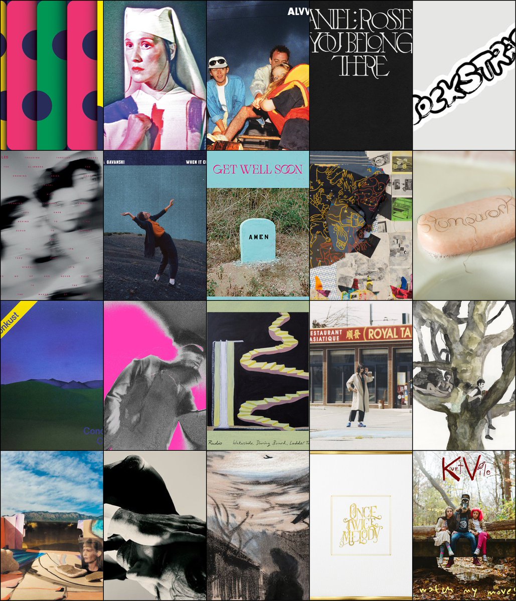 Champ_Mathieu's tweet image. Pour bien commencer 2023, c'est l'heure des tops avec d'abord celui des albums de 2022.