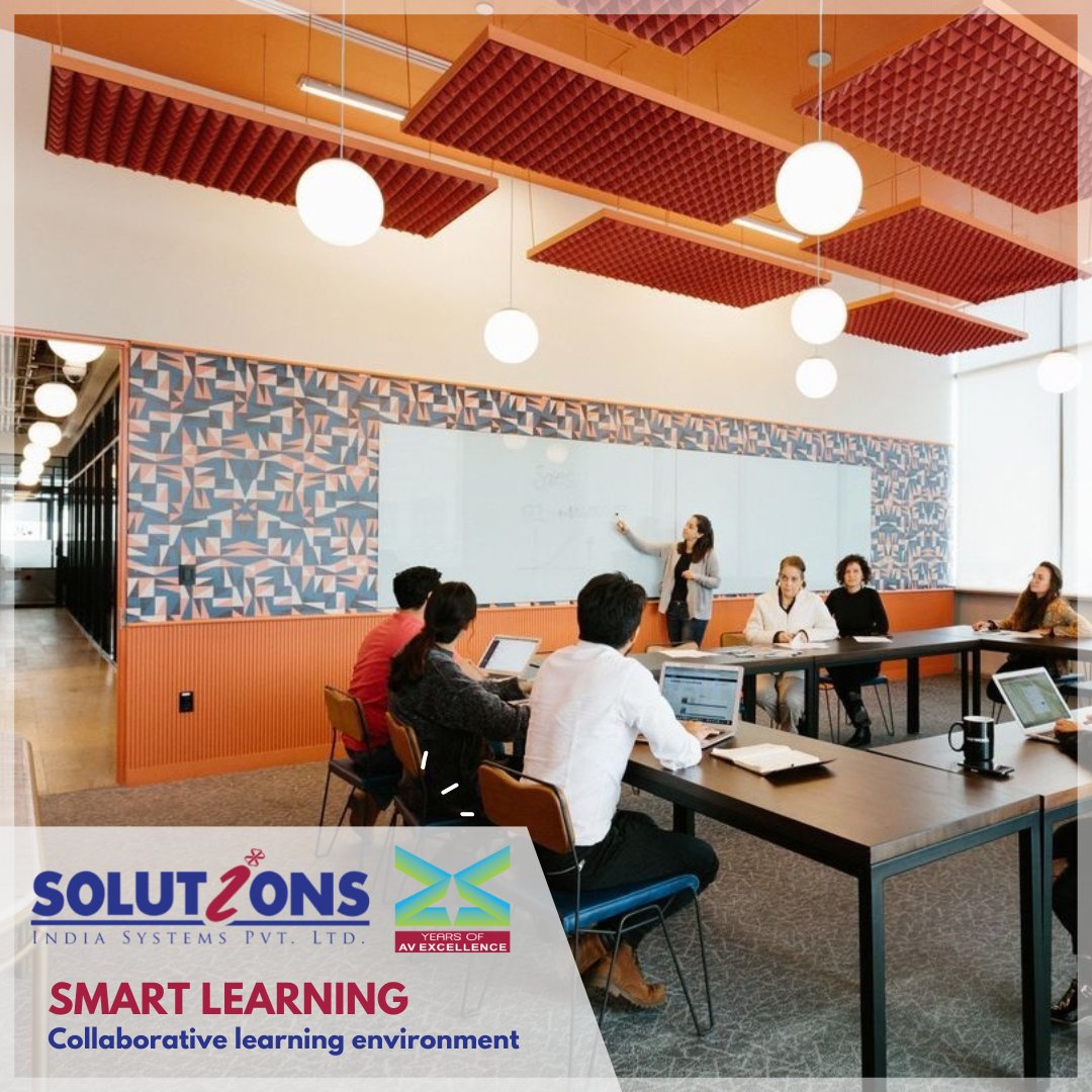 SISPLAV's tweet image. Experience more engaging training,higher efficiency, and greater success with SISPL’s training Solutions!
sispl.co.in/smart-learning

#sispl #avdesign #avequipment #avintegration #avcompany #avinstallation #audiovisualsolutions #audiovisual #technology #smartlearning #smartclassroom