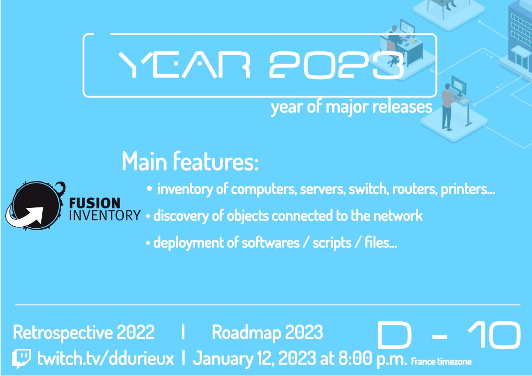 FusionSuite's tweet photo. Note in your calendar! (D-10)
https://t.co/OwSsqdFtRF
#FusionSuite #FusionInventory https://t.co/8ci7J04Dkb