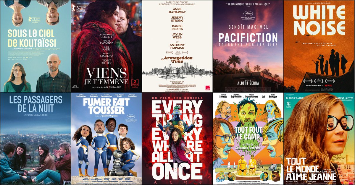 Champ_Mathieu's tweet image. Top films 2022