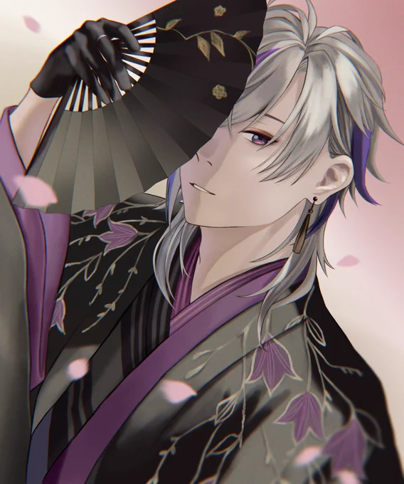 本当にありがとう #不破湊新衣装  #絵スコート 