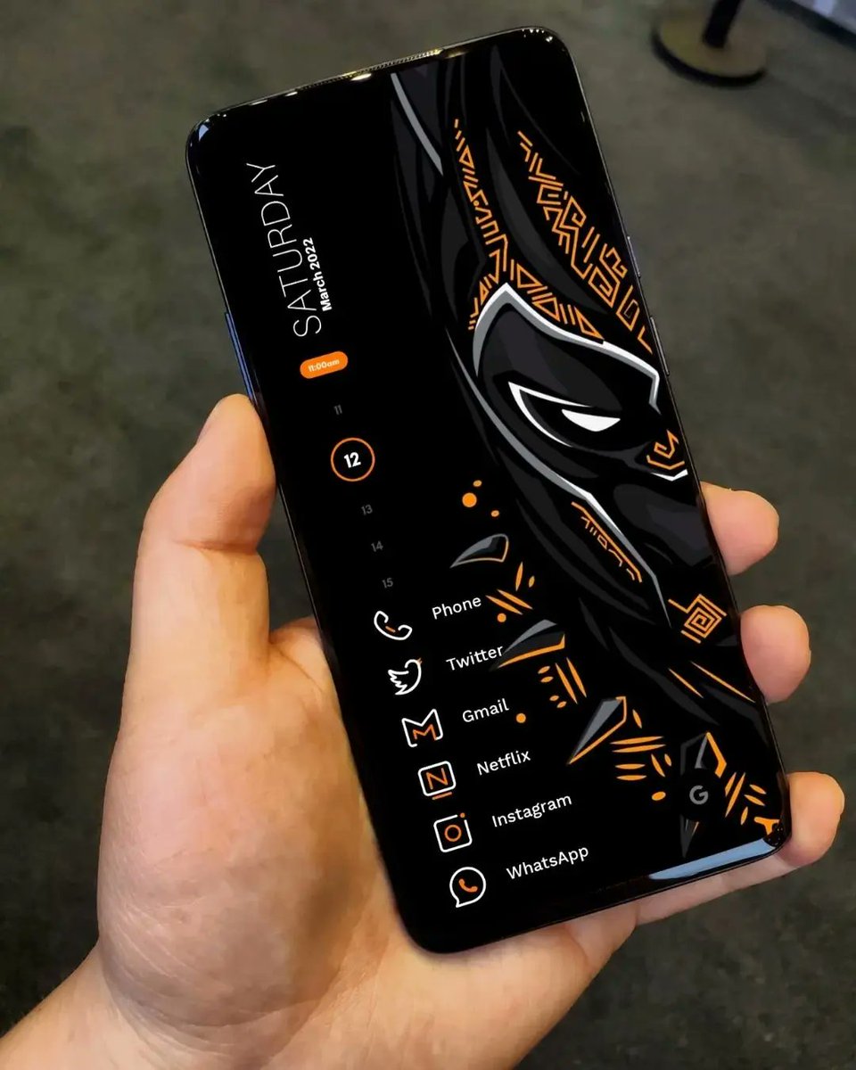 TheNovaSetup's tweet photo. #MarvelStudios
#marvelcomics 
Black Panther Niagara Setup ⚡😱

🔸️Launcher -:
@NiagaraLauncher
🔸️Wallpaper -:
https://t.co/zGL75XHlGf…
🔸️Kwgt Widget -:
Orca 
🔸️Icon Pack -: @justnewdesigns
🔸️Watch Full Video Here 
https://t.co/ek3Lmj4jX8 https://t.co/uvD5c2MC8m