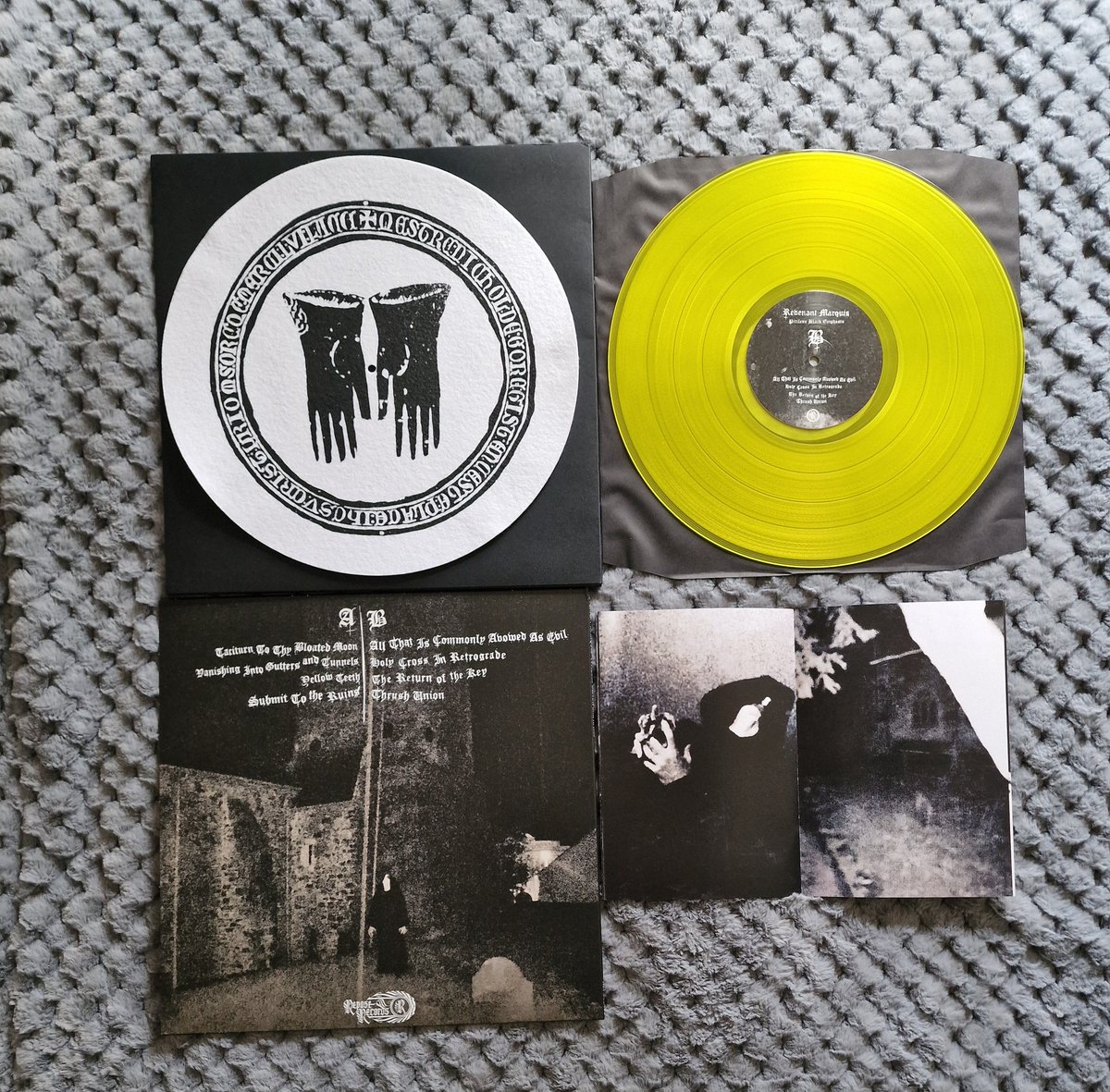 LordOfTheShado8's tweet photo. All packaged together on this incredibly thick matt sleeves. #ReposeRecords Release. https://t.co/B09aJHRbXS