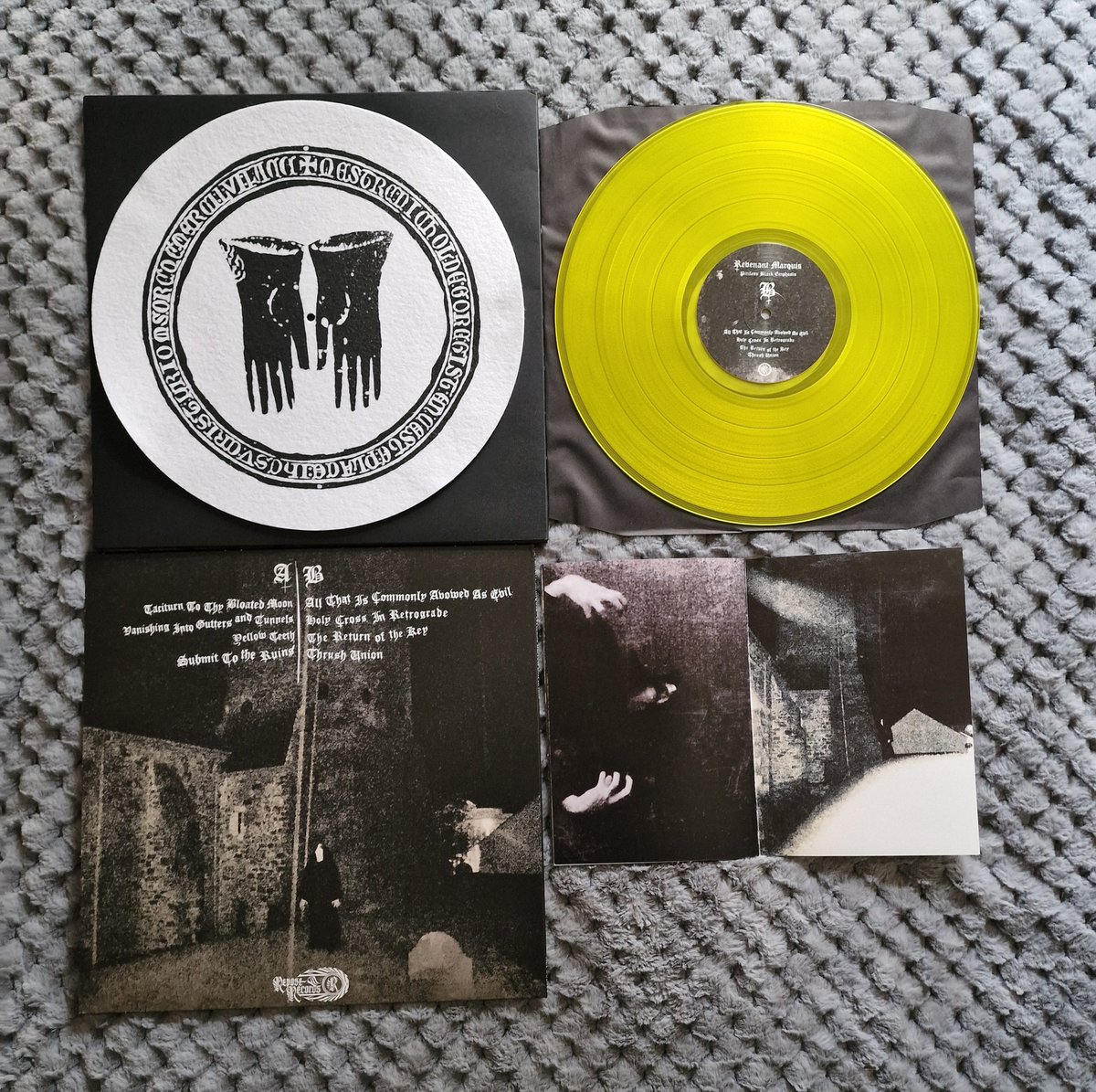 LordOfTheShado8's tweet photo. All packaged together on this incredibly thick matt sleeves. #ReposeRecords Release. https://t.co/B09aJHRbXS