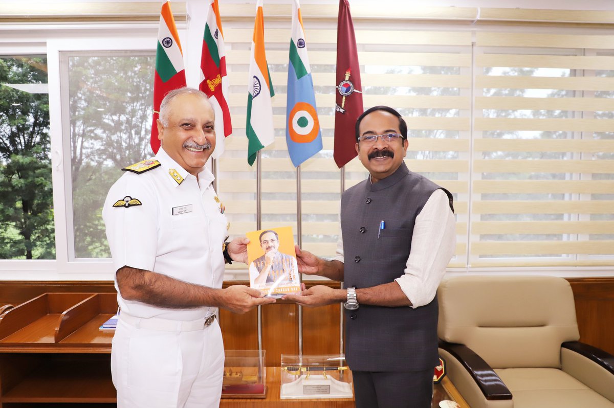 BJPKrishnasagar's tweet image. Past highlights..
Addressed senior military leaders on 'Strategy Implementation' at College of Defence Management.
#Military
#strategy #strategyimplementation
#leadership #organizationalexcellence
