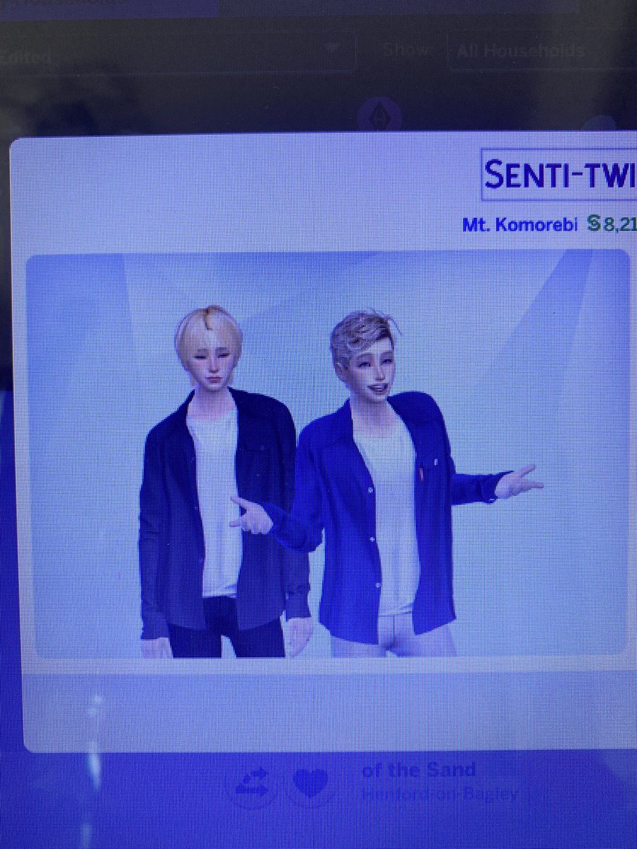 sunrisepinksky's tweet image. Sentitwins are ready for play 🙌🏻
Just made Felix and Adrien in sims4. I gotta record some interactions between them bc the show failed us from this point of view.
Now idk ab looks but I think I slayed their personalities 🤭
#mlbtwt #felixfathom #MLBS5Spoilers