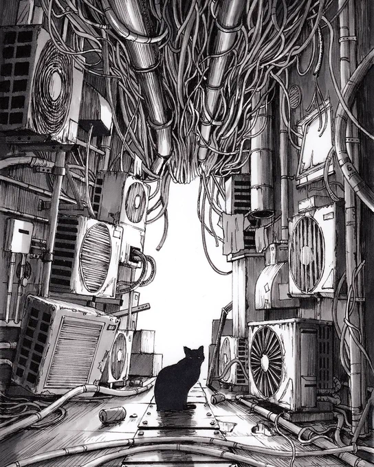 2:路地裏 