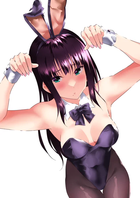 ぴょんぴょん…ですわ…/// 