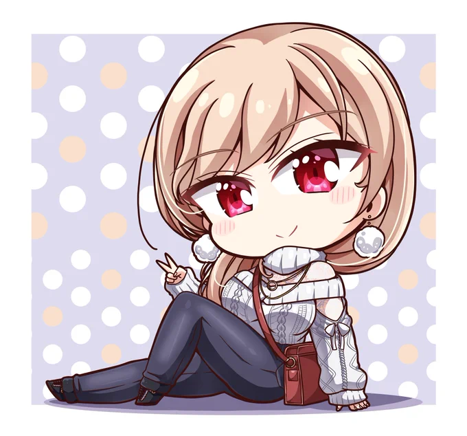 冬の新衣装#フレン見て 