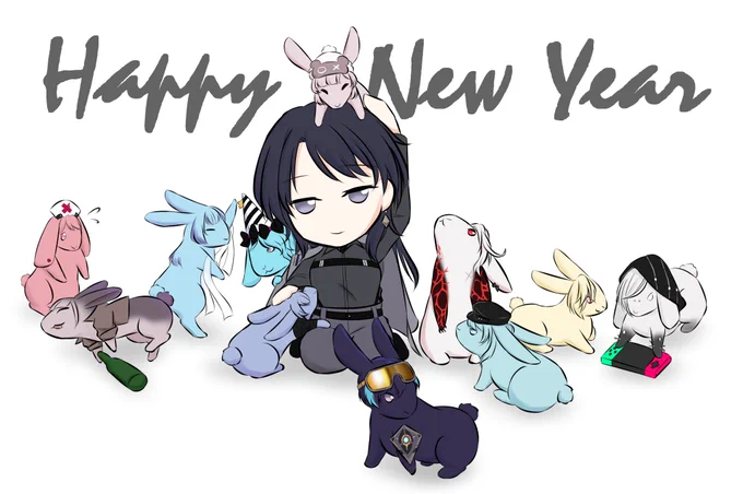 今年は魔法パ作りたいけど、さっきラングリーさんが来ましたwそれはそれでうれしい( ˘ω˘)#無期迷途 #无期迷途#무기미도#PTN #PathtoNowhere 