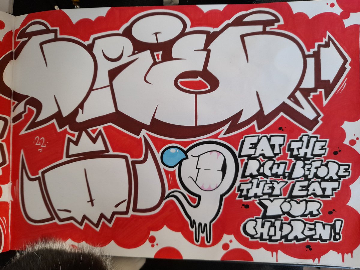 maddred_uk's tweet photo. Few blackbook bits from last year 
#graffiti #blackbook https://t.co/FrTdWPDyrK