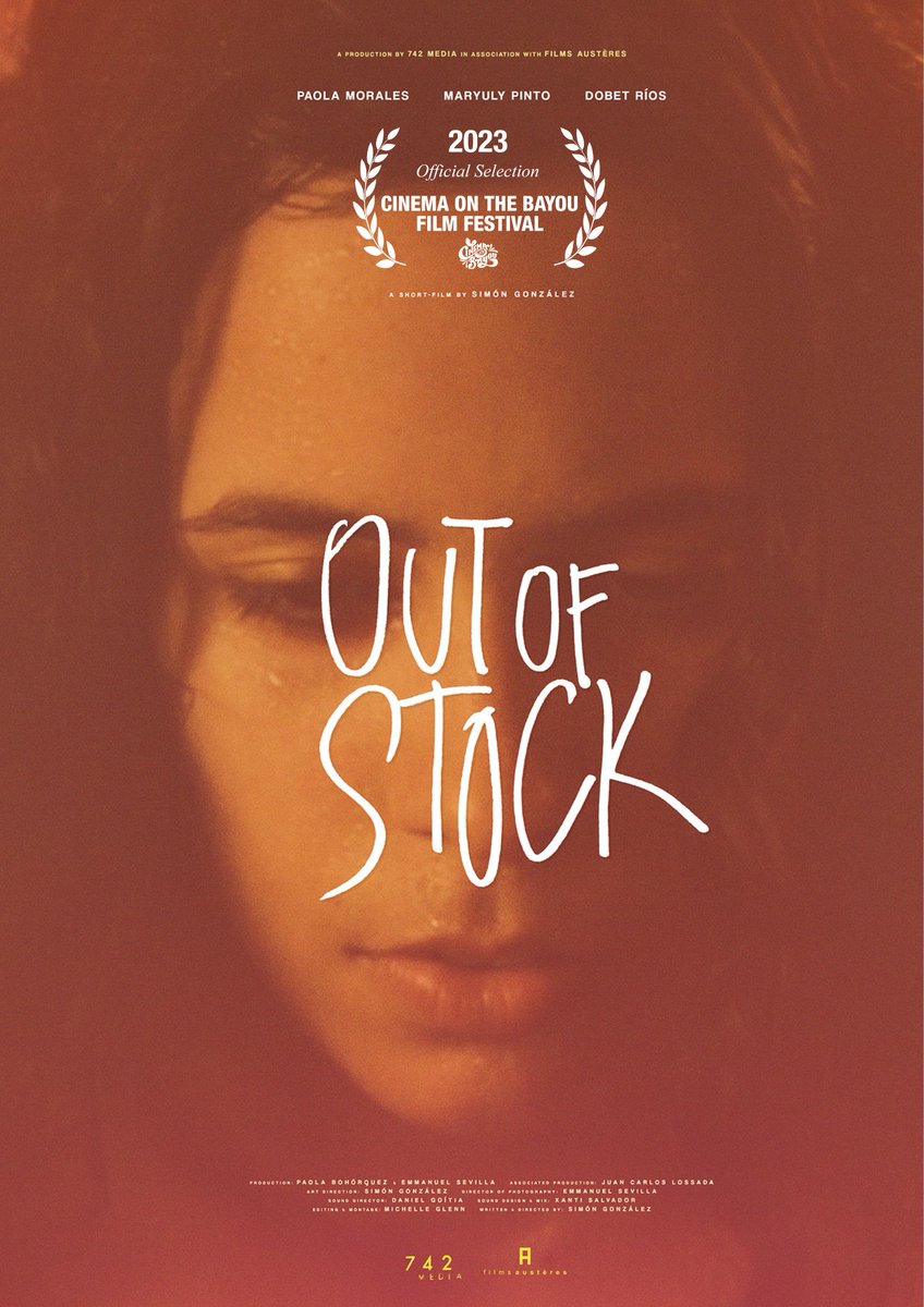 Nuestra 7ma Selección Oficial internacional en 7 meses,  ahora estaremos en la Competencia Internacional del 18th Cinema on the bayou Film Festival <a href="/COTBFilmFest/">Cinema On The Bayou</a> en Lafayette, Louisiana, USA del 25 Ene-1ºFeb. ¡Felicidades equipo!
#CineVenezolano
