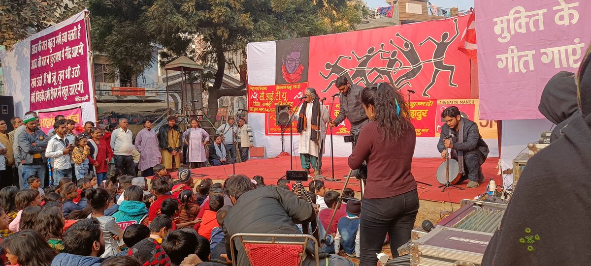 debdutta_c's tweet photo. The legacy of Safdar lives on.
Jhandapur, Sahibabad
01.01.2023
#50yearsofjanam https://t.co/AXOC5mNEXa