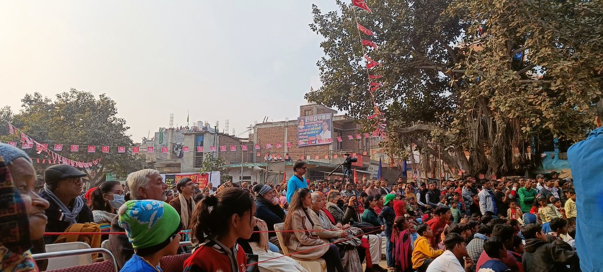 debdutta_c's tweet photo. The legacy of Safdar lives on.
Jhandapur, Sahibabad
01.01.2023
#50yearsofjanam https://t.co/AXOC5mNEXa
