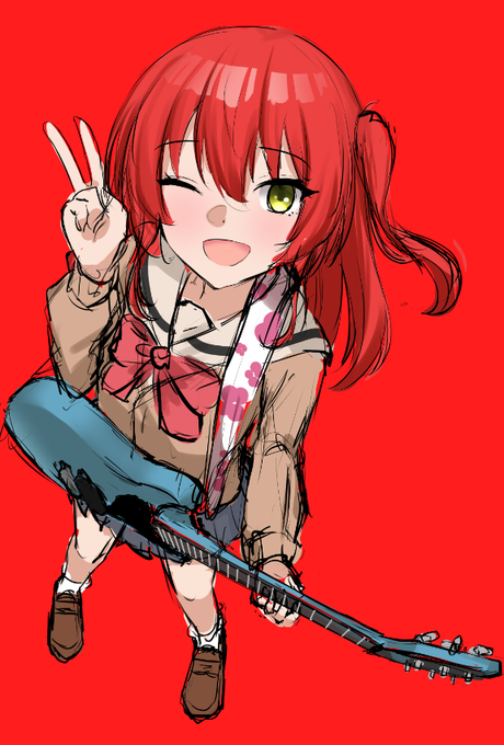 なかなかいい構図 